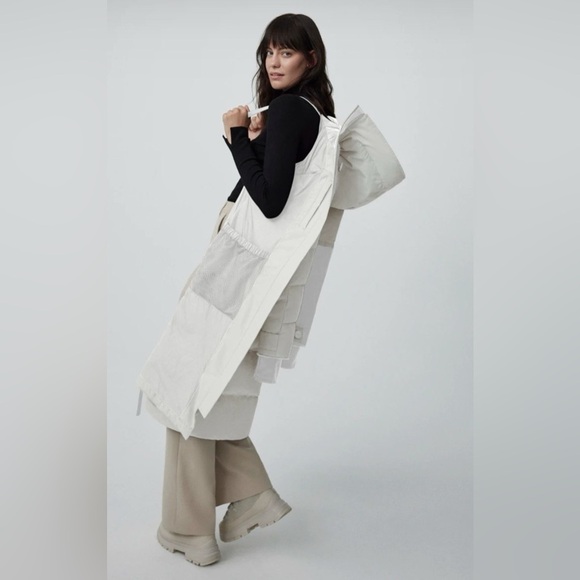 Canada Goose Limited Edition Aldridge Parka jacket coat | White Label - Medium - Picture 5 of 16